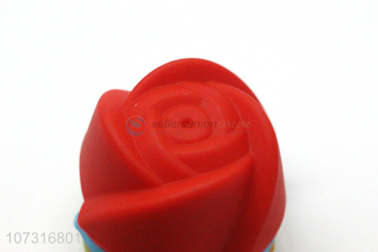 Wholesale Colorful Muffin Cups Silicone Cake Cup Cake Mould