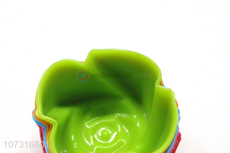 Wholesale Colorful Muffin Cups Silicone Cake Cup Cake Mould