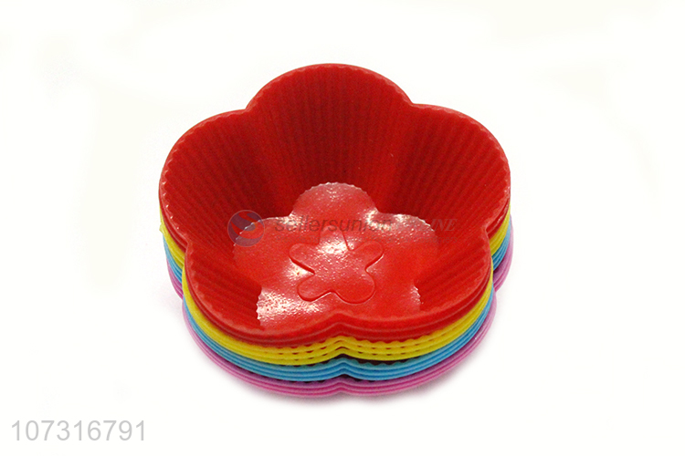 Best Selling Muffin Cups Silicone Cake Baking Mould Cup