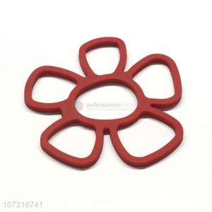 Custom Flower Shape Silicone Mats Best Heat Insulation Mat