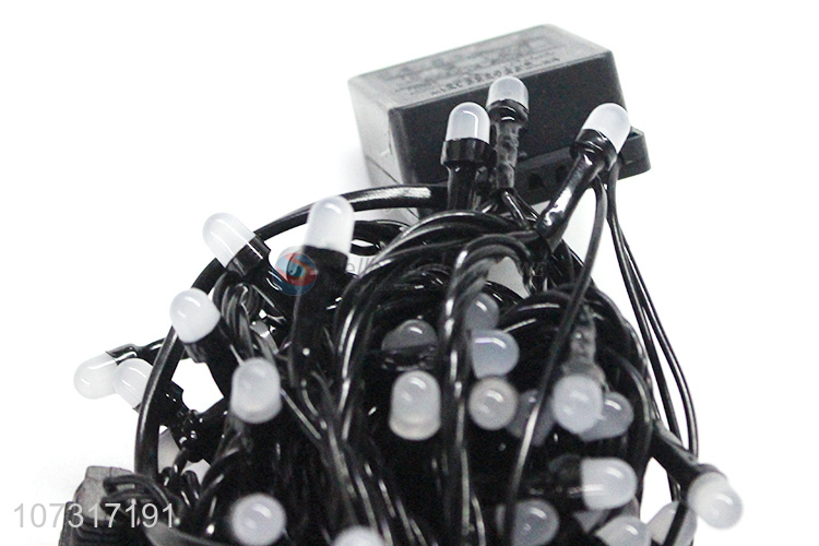 Wholesale 100 LED Black Wire String Lights Color Holiday Lighting