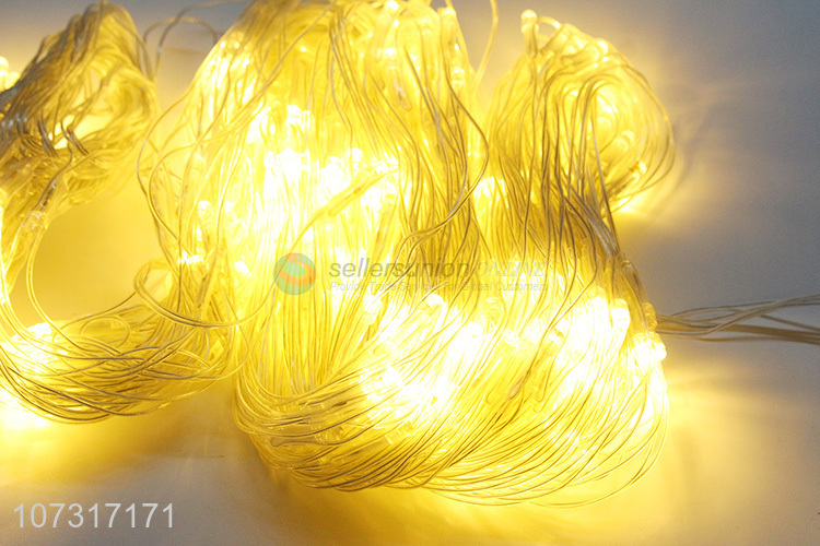 Fashion Warm Light String Decoration Lights With Tail Plug