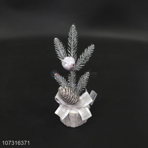 Recent design mini artificial Christmas tree for decoration