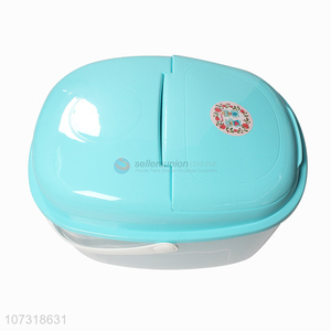 Competitive price portable multi-purpose airtight eco-friendly plastic rice storage container