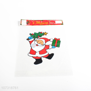 High quality christmas santa claus window stickers