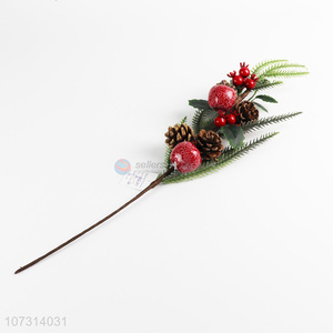 Unique design artificial handmade foam berries picks Christmas decoration