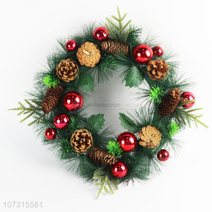 Popular Plastic Christmas Garland For Christmas Decoration