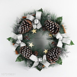 Fashion Christmas Decoration Artificial Garland Christmas Wreath