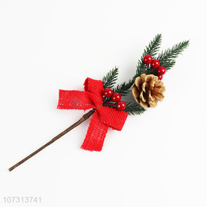 Good Factory Price Artificial Christmas Pick For Home Decoration