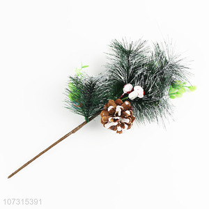 Wholesale Christmas Pine Cone Pine Branch Christmas Tree Picks