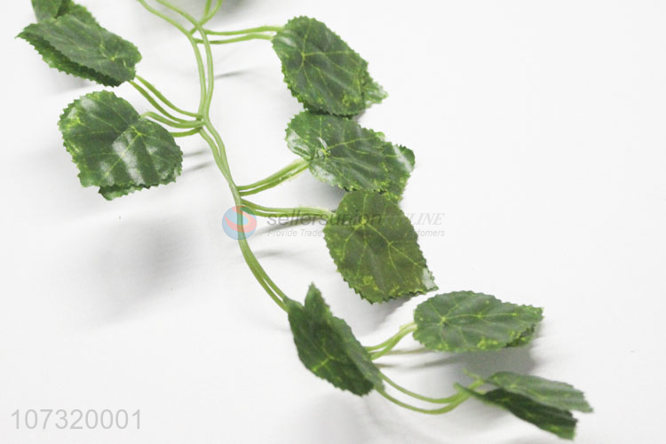 Top Selling Wall Hanging Plant Artificial Grape Leaf For Home Decoration