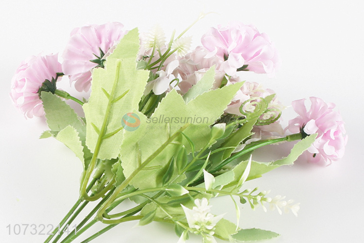 Best Price Fake Flower Plastic Simulation Bouquet For Home Decoration