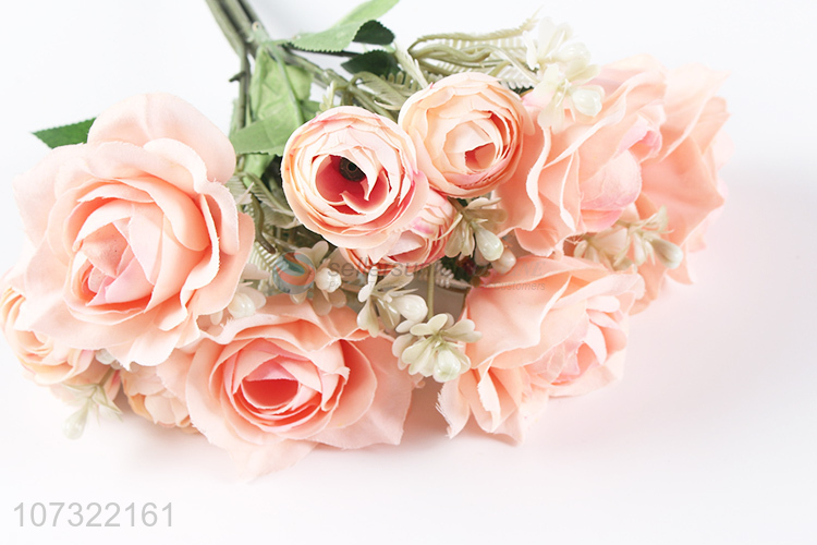 Contracted Design Decorative Flowers Artificial Flower Simulation Bouquet