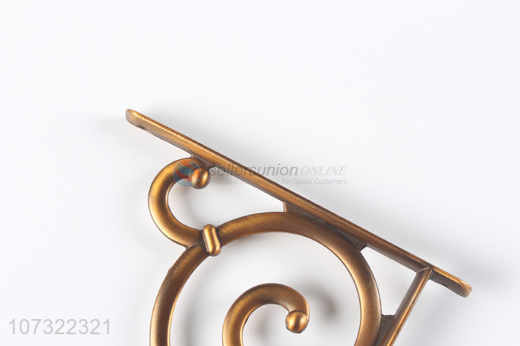 Fashion Right Angle Shelf Bracket Decorative Shelf Zinc Alloy Bracket