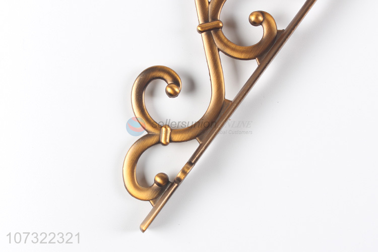 Fashion Right Angle Shelf Bracket Decorative Shelf Zinc Alloy Bracket