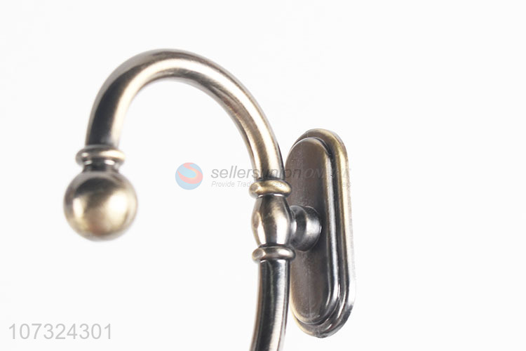 High Quality Zinc Alloy Wall Mounted Clothes Hat Hanger Hooks