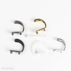 Hot Selling Zinc Alloy Wall Mounted Hooks Hat Hooks