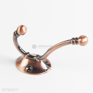 Wholesale Classical Zinc Alloy Wall Mounted Coat Hat Hooks