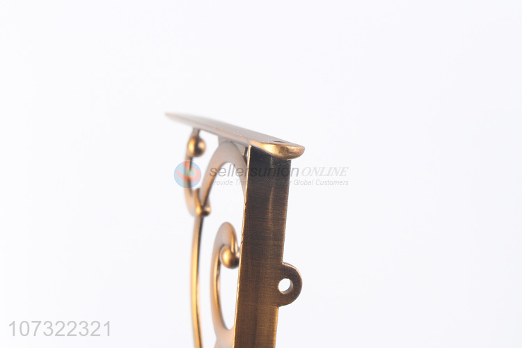 Fashion Right Angle Shelf Bracket Decorative Shelf Zinc Alloy Bracket