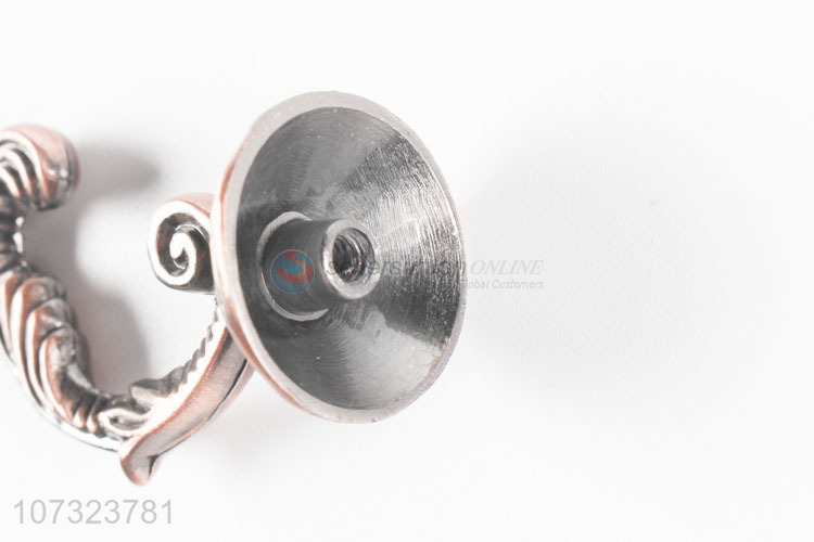 Delicate Design Zinc Alloy Wall Mounted Hooks Wardrobe Hooks