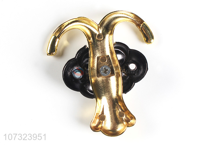 Latest Zinc Alloy Wall Mounted Hooks Best Wardrobe Hooks