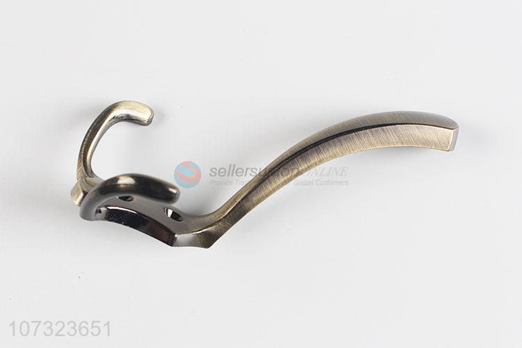 High Quality Zinc Alloy Furniture Bedroom Wardrobe Coat Hooks