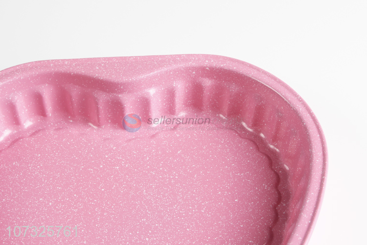 Wholesale Unique Design Non-Stick Heart Shape Baking Cake Mould