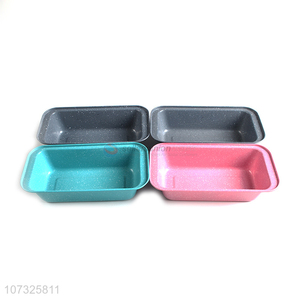 High Sales Durable Nonstick Toast Mold Cake Bread Loaf Pan Cake Tools