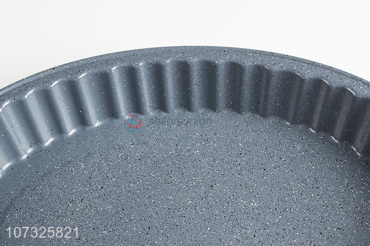 Wholesale Food Grade Non-Stick Oval Cake Baking Tray Cast Iron Cake Mold