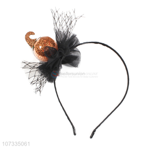 Cheap Halloween Festival Party Decoration Pumpkin Hair Hoop Hair Ornaments