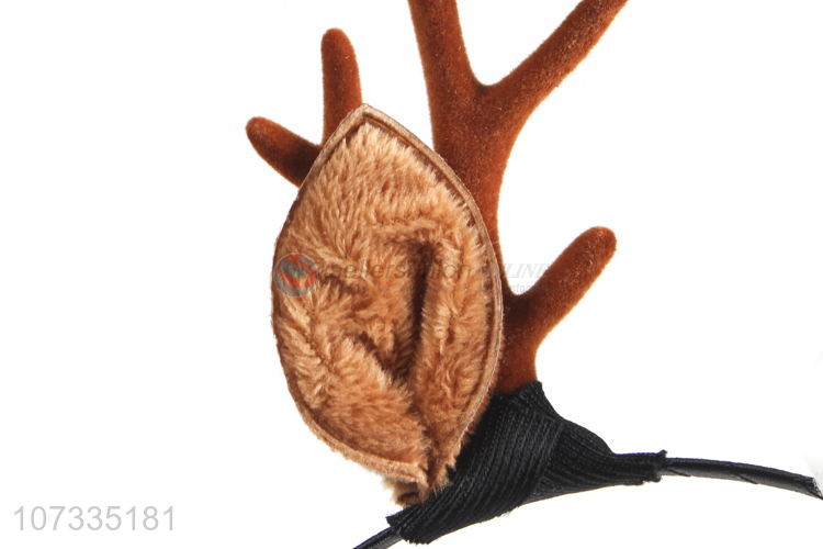 Lowest Price Party Decoration Christmas Headband Reindeer Antler Headband