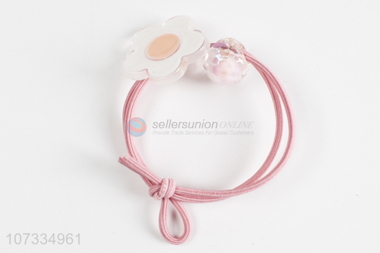 Fashion Flowers Type Girls Sweet Pink Headband Hair Ornaments Hair Jewelry