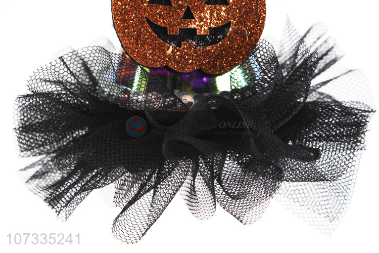 Lowest Price Bat Pumpkin Hat Headgear Head Clip Hairpin Halloween Decorations