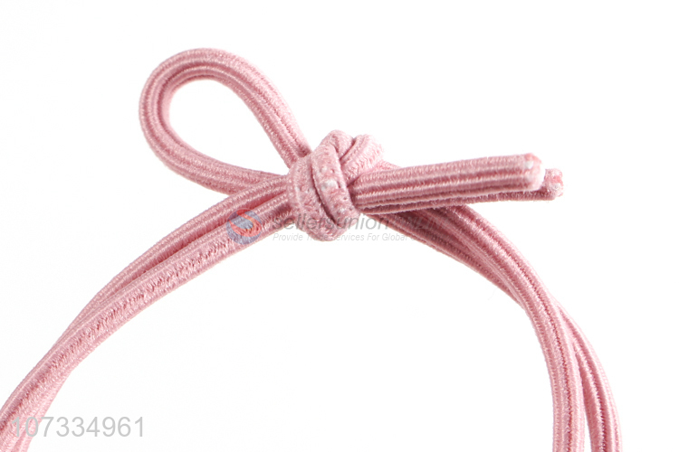 Fashion Flowers Type Girls Sweet Pink Headband Hair Ornaments Hair Jewelry