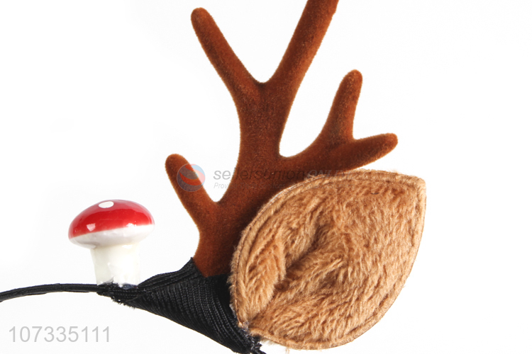 Bottom Price Festival Party Decoration Christmas Tree Antlers Headband