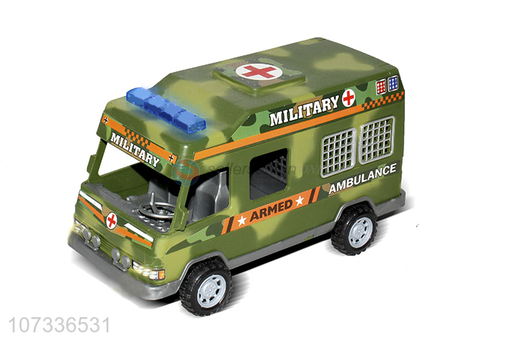 Hot Selling Military Ambulance Military Toy Play Set For Children