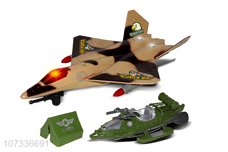 Best Sale Fighter Aircraft Military Battle Shi Toy Set