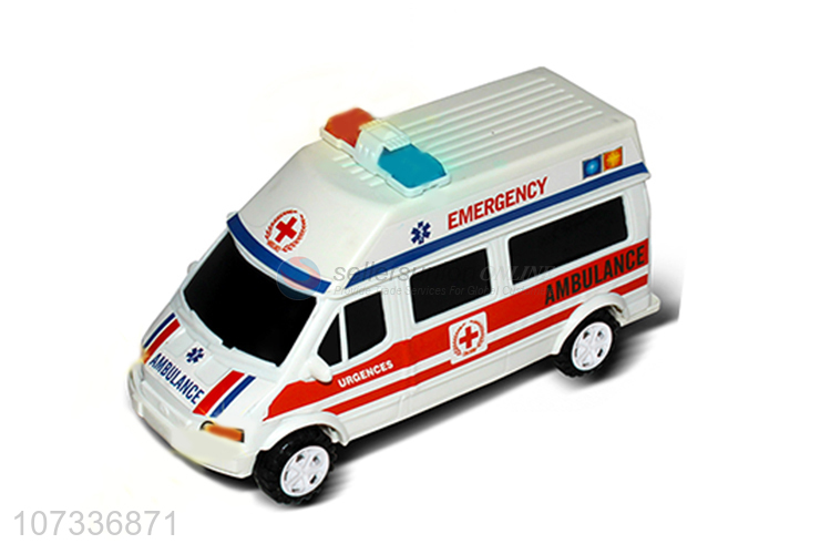 New Arrival Fire Boats Fire Equipment Emergency Ambulance Toy Set