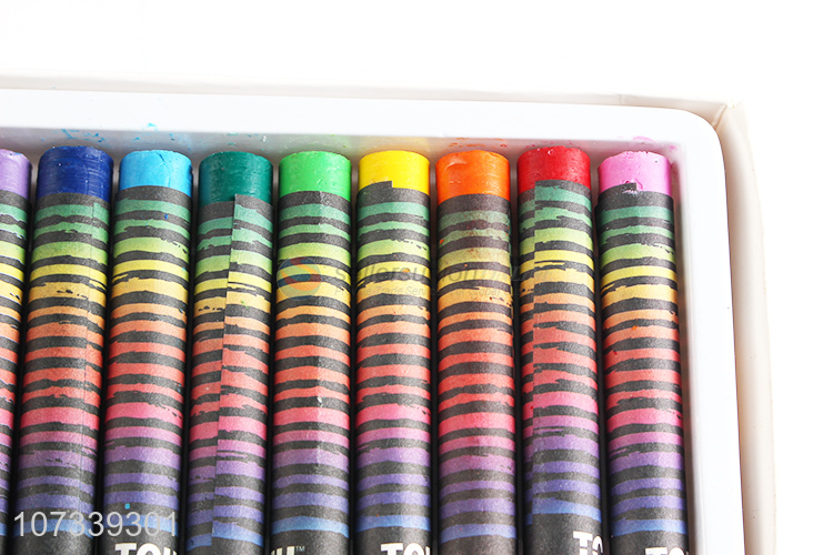 Top Quality 12 Colours Crayon For Children