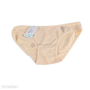 Simple Style Women Briefs Comfortable Ladies Underwear