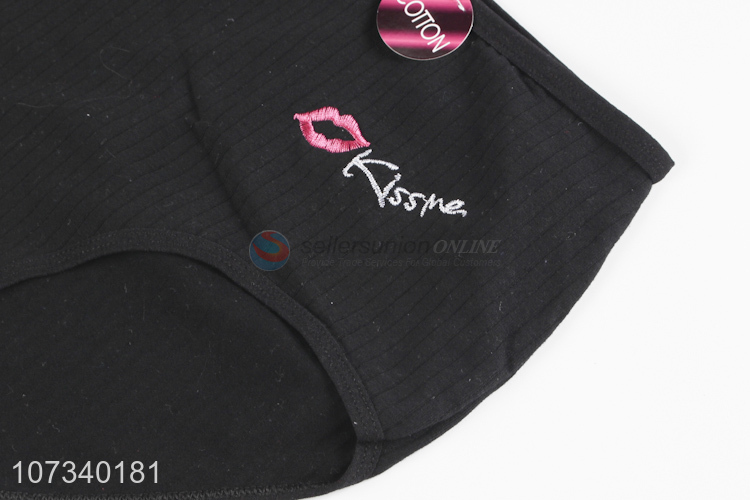 Custom Breathable Cotton Briefs Fashion Mommy Pants