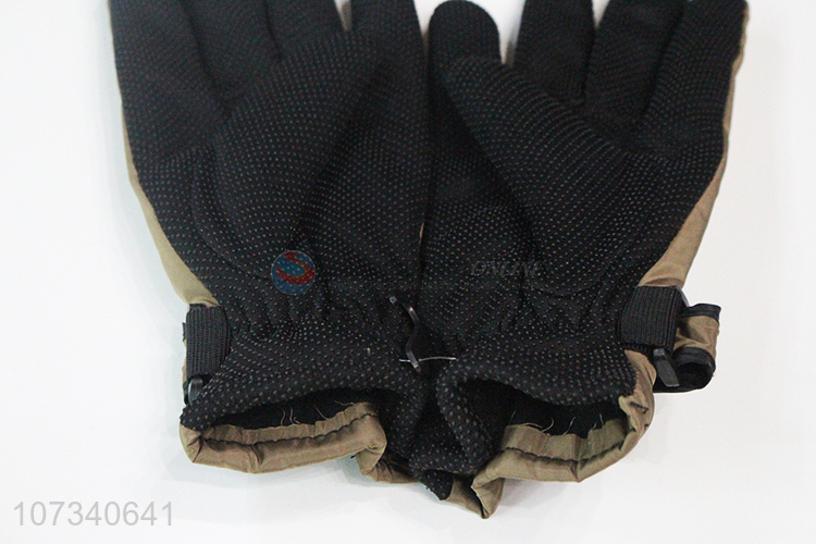 China maker men winter warm gloves outdoor thermal gloves