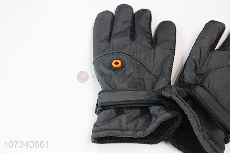 Hot products mens thermal windproof sports cycling gloves