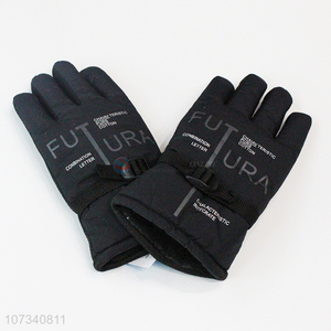 Good market adult winter sports gloves men ski gloves