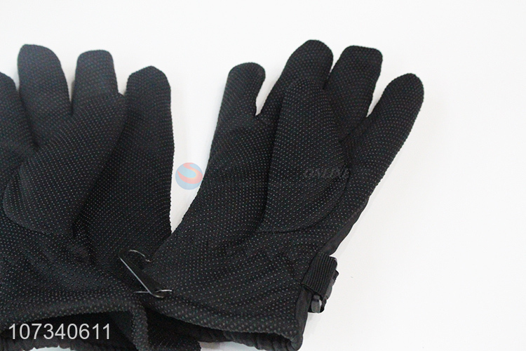 Latest style men winter outdoor thickened windproof gloves