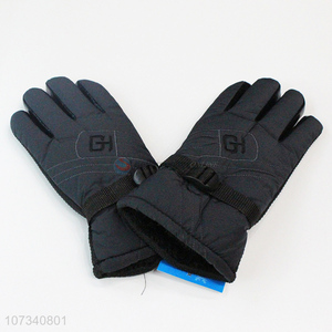 Wholesale popular men winter warm gloves outdoor thermal gloves