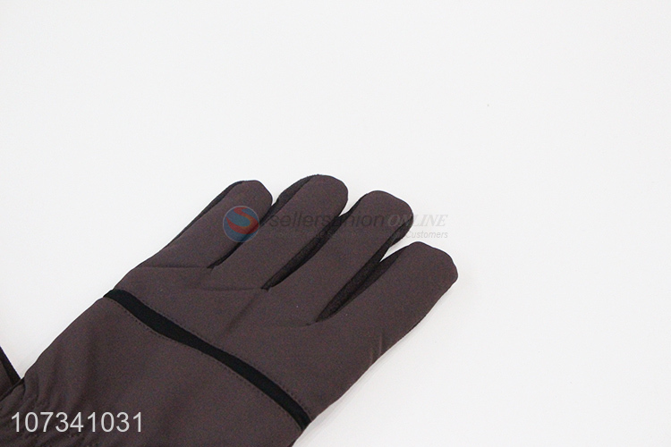 Promotional cheap men winter sports gloves for climbing & hiking