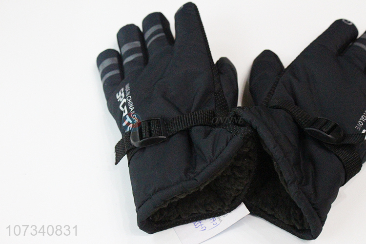 Hot sale men winter outdoor riding motorcycle gloves