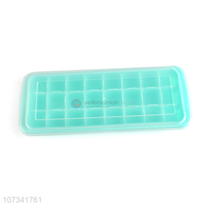 Top Quality Colorful Rectangle Silicone Ice Cube Tray