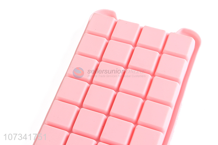 Good Quality Rectangle Silicone Ice Cube Tray